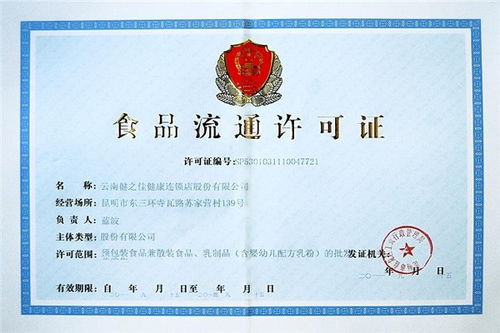 北京食品销售许可证怎么申请 庄浪